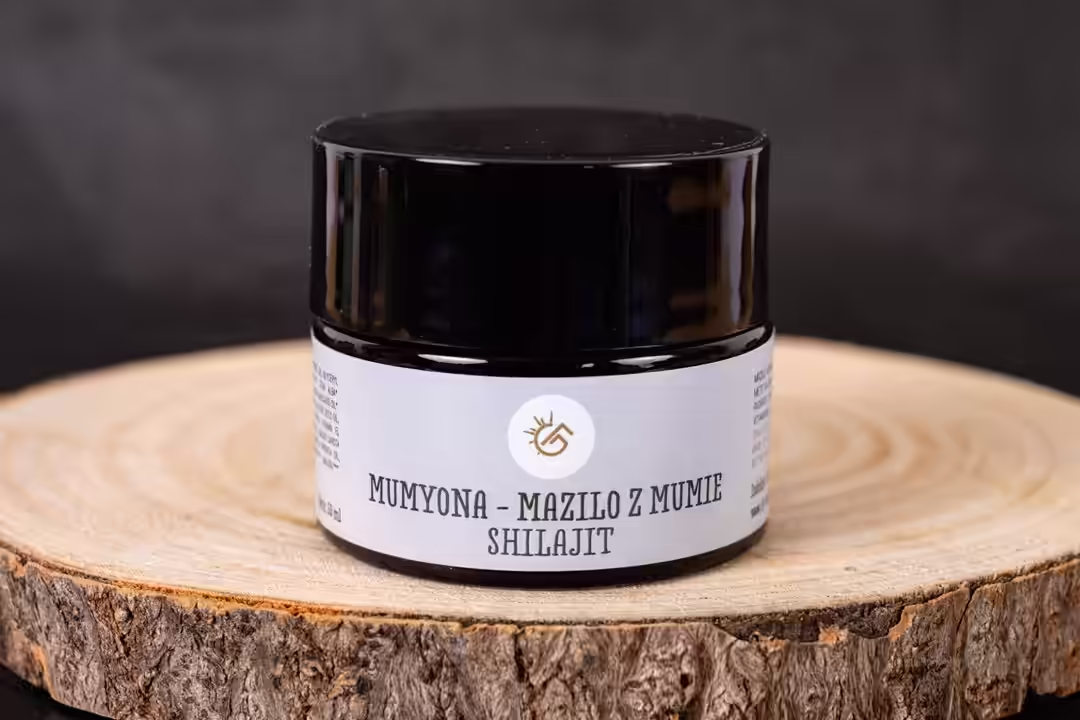 mazilo-Mumyona-shilajit-smola mazilo Mumyona, katere osnovna sestavina je Shilajit smola