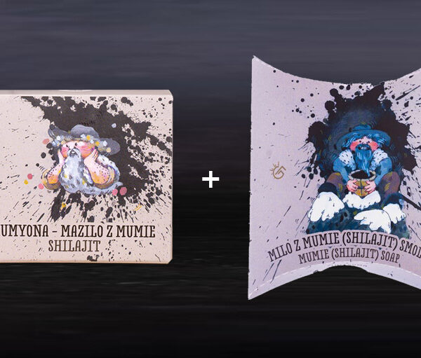 Mumyona komplet (milo + mazilo)