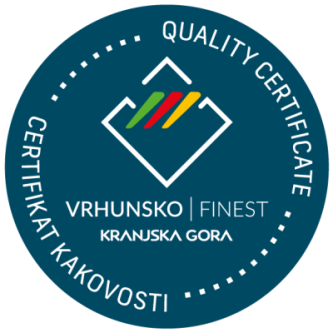 certifikat KBZ Kranjska Gora vrhunsko